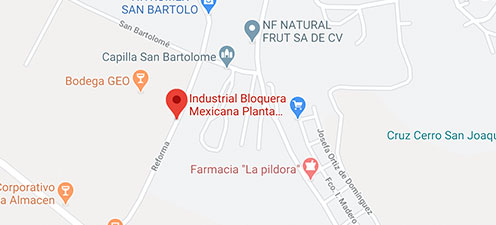 Texcoco, ubicación, Industrial Bloquera, 2023