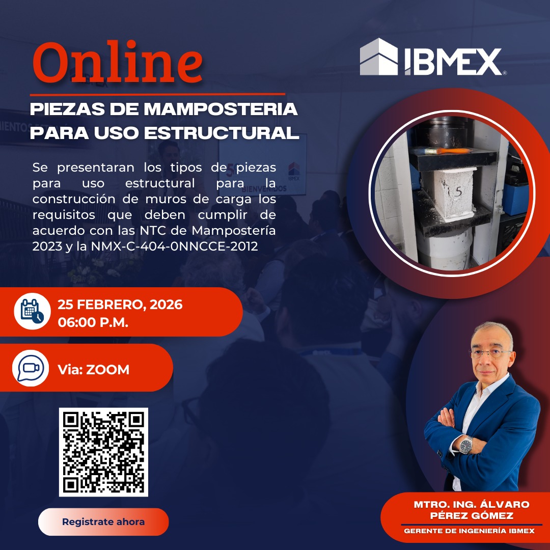 Piezas de mamposteria para uso estructural