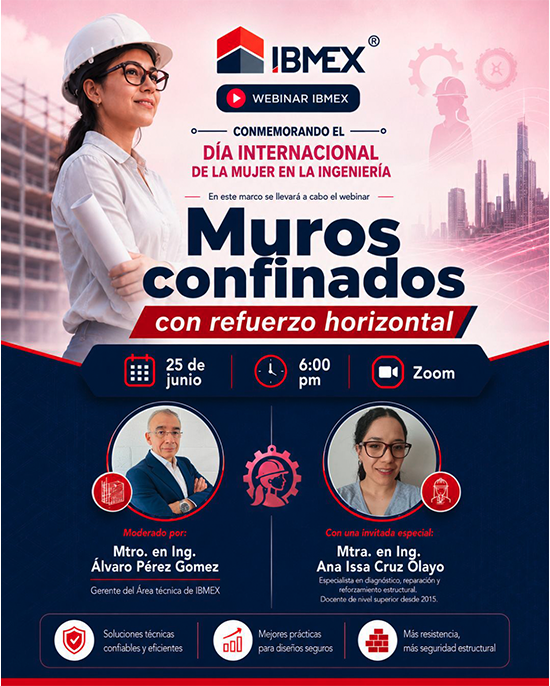 Piezas de mamposteria para uso estructural