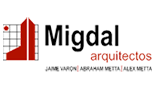 Migdal, Industrial Bloquera, logo, 2023
