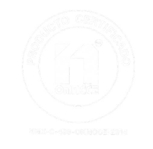 Certificado mortero estructural, Industrial Bloquera