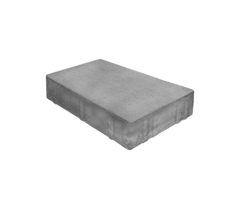 adocreto, rectangular, 60x30x6