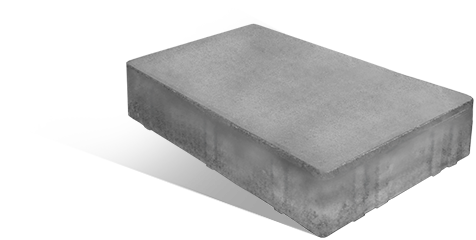 adocreto, rectangular, con, agregado, reciclado, 60x30x6
