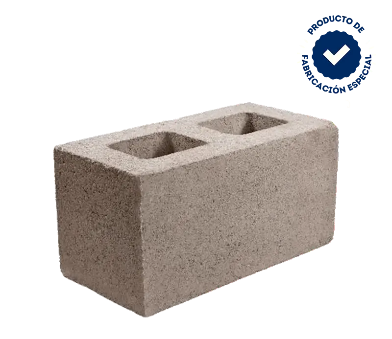 IBMEX, mejor BLOCK de concreto