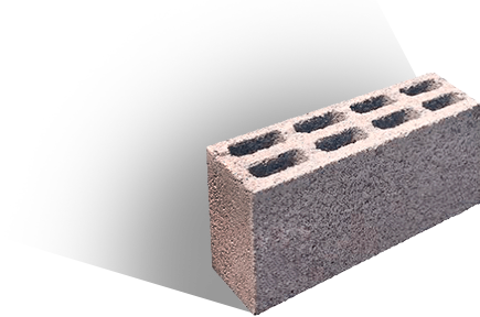 block, multiperforado, bh8, 12x20x40