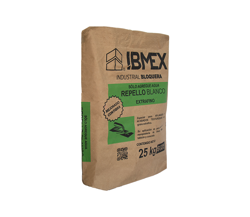 estuco, extrafino, blanco, 25kg