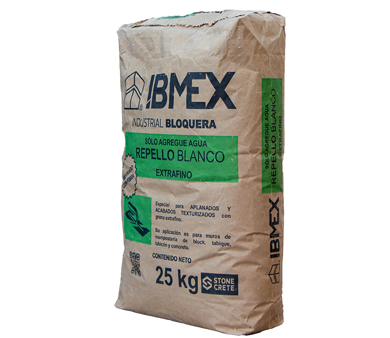 estuco, extrafino, blanco, 25kg