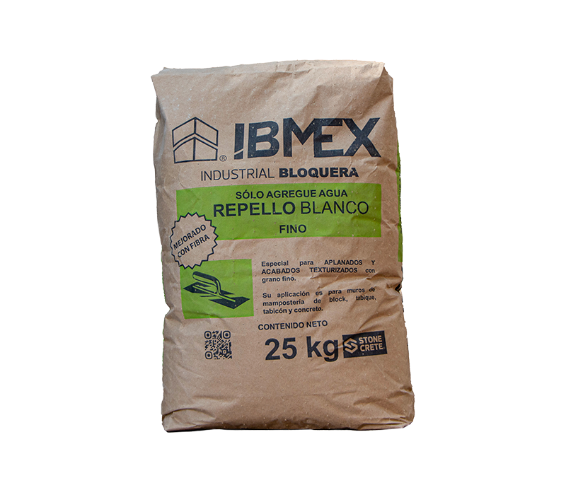 repello, fino, blanco, 25kg