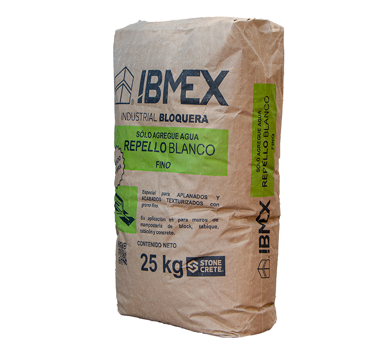 repello, fino, blanco, 25kg