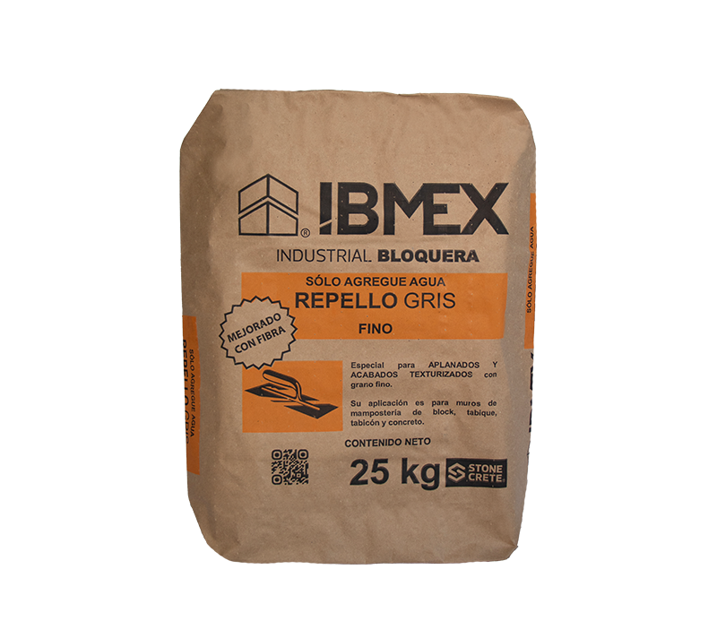 repello, fino, gris, 25kg