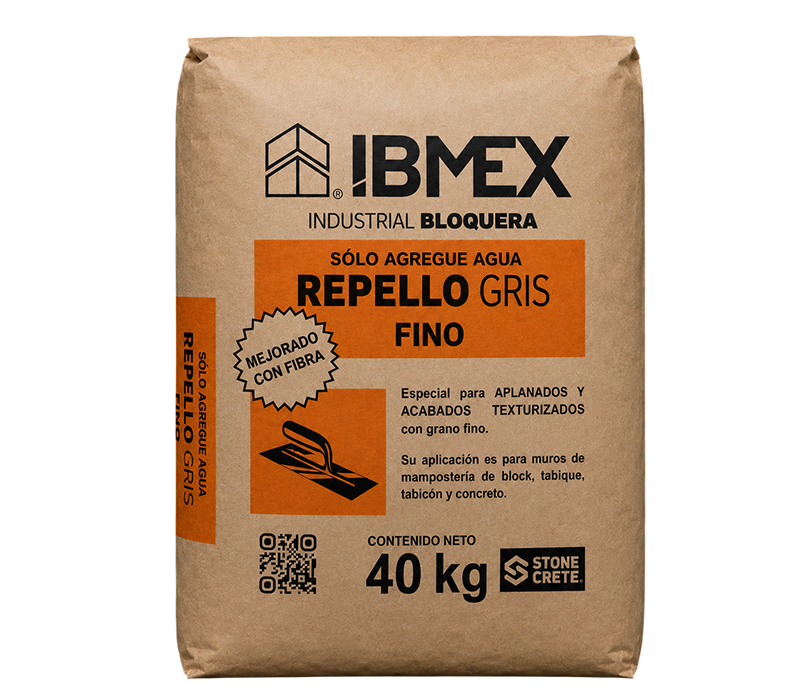 repello, fino, gris, 25kg
