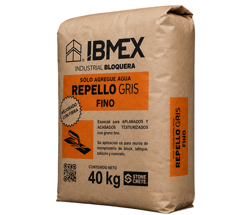 repello, fino, gris, 25kg