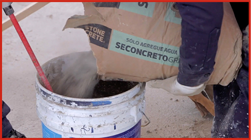 seconcreto, gris, 250, 25kg