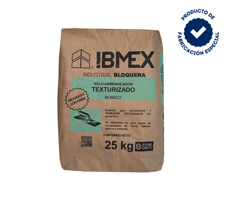 texturizado, blanco, 25kg