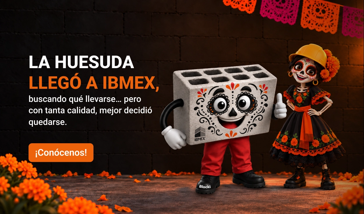 Fabricante mexicano de blocks de concreto, adoquines y morteros — IBMEX